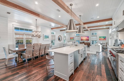 Grayton Beach House | Book Now for Fall! Beautiful Brand New Home in Grayton! Amazing Gulf Views! Private Pool!