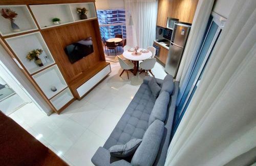 Pompeia Apartment | BookSantos - Estanconfor 2701 Jacuzzi & Vista Mar