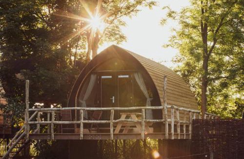 Oostrum House | Boomhuis met optioneel wellness - Vakantiepark de Schreiershoek