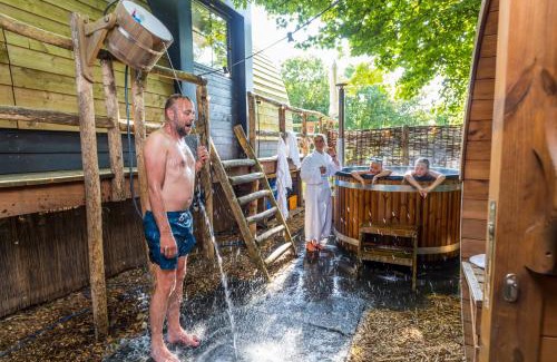 Oostrum House | Boomhuis met optioneel wellness - Vakantiepark de Schreiershoek