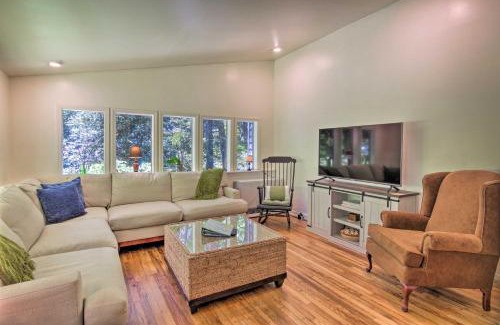 Boone House | Boone Cottage with Fire Pit and On-Site Creek!