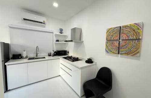 Bophut Villa | Bophut Fisherman's Village Pink Sky Villa