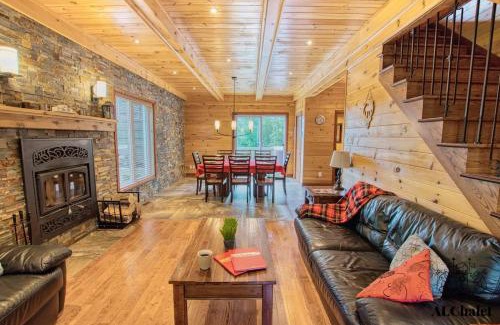 Petite-Riviere-Saint-Francois Ski Chalet | Boréale du Massif