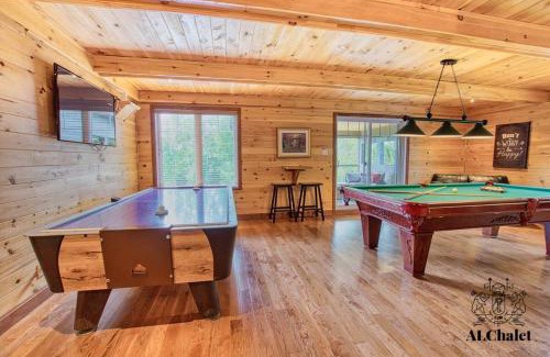 Petite-Riviere-Saint-Francois Ski Chalet | Boréale du Massif