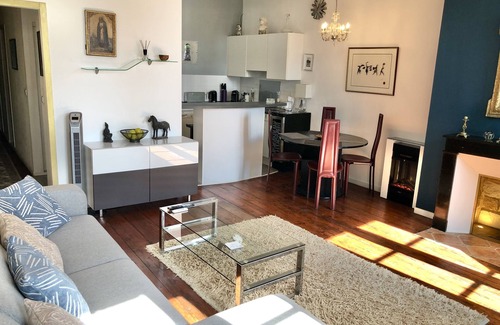 Hotel de Ville - Quinconces Apartment | BORDORENT, spacious and bright apartment in the heart of Bordeaux