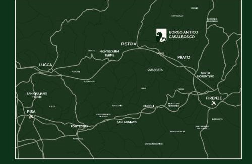 Santomato House | Borgo Antico Casalbosco Holiday Home & Winery