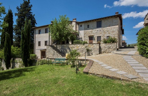 Grassina Apartment | Borgo Bottaia apartment Fireplace 5 beds