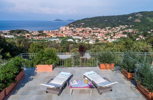 Marciana Marina Villa | Borgo dell'Uccellaia - Turchese - Giada