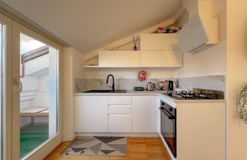 Civitanova Marche Apartment | Borgo Seaside Loft - Modern & Charming