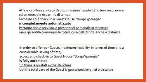 Ivrea House | Borgo Yporegia
