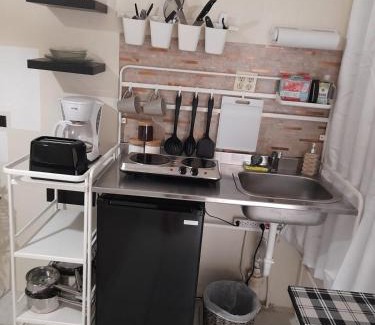 Yauco Pueblo Apartment | Boricua 3 Studio Apt C Air Conditioning Wi Fi