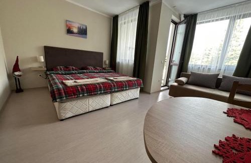Borovets Apartment | Borovets Gardens Funky Fresh Studio by Joro