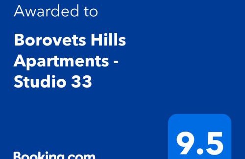 Samokov Apartment | Borovets Hills Apartments - Studio 33