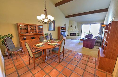 Borrego Springs Apartment | Borrego Springs Condo with Private Patio and Views!