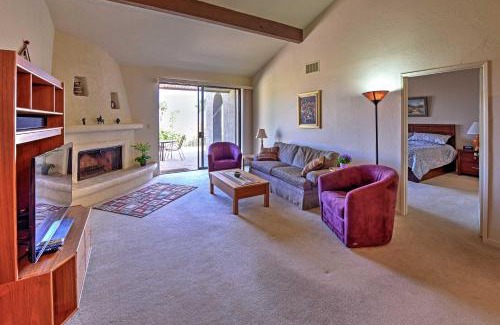 Borrego Springs Apartment | Borrego Springs Condo with Private Patio and Views!