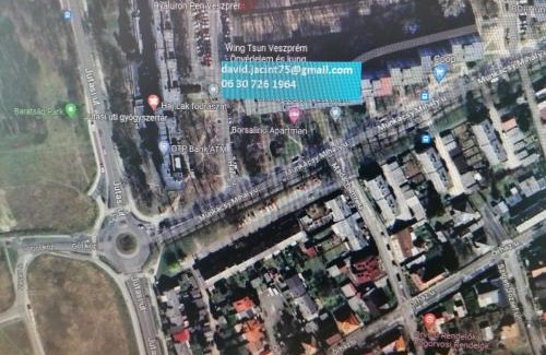 Veszprem Apartment | Borsalino Apartman