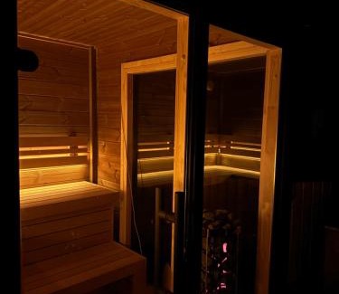 gmina Karsin House | BORSKÓWKA domki z balią z jacuzzi i sauna