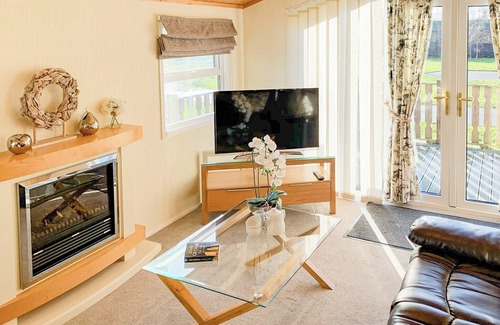 Carnforth Ski Chalet | Borwick Heights 10 is ideal for a relaxing getaway.