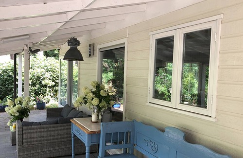 Lieren Ski Chalet | Bos huisje in Beekbergen-Zuid