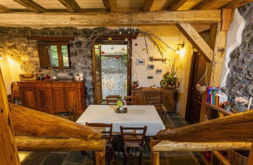 Linguaglossa Ski Chalet | Bosco Magaudo - Casa U Parmento