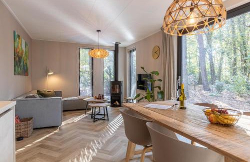 Norg House | Boshuisje in Norg met panorama sauna