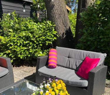 Municipality of Barneveld Ski Chalet | Boshuisje Villa Veenvink met privé sauna