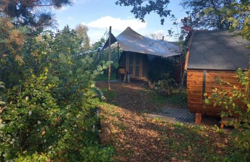 Volkel House | Boshut "De Steenuil" met sauna
