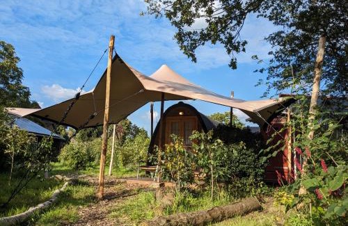 Volkel House | Boshut "De Steenuil" met sauna