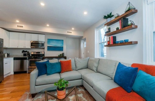 Roxbury Condo | Boston Apartment | near T