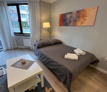 Studentski Grad Apartment | Boston Cozy Elegant Family Apt w Parking Near NSA