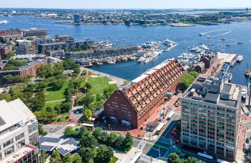 Waterfront Hotel | Boston Marriott Long Wharf