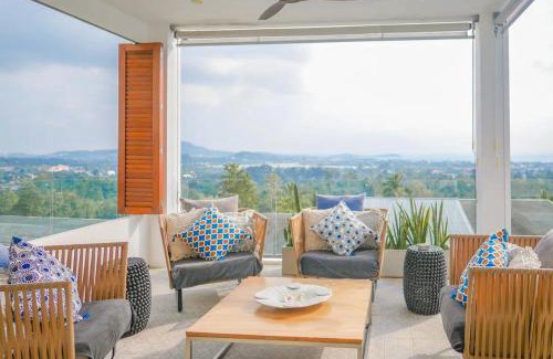 Bophut Villa | Botan Villa 3br Poolgarden & Sea View In Chaweng