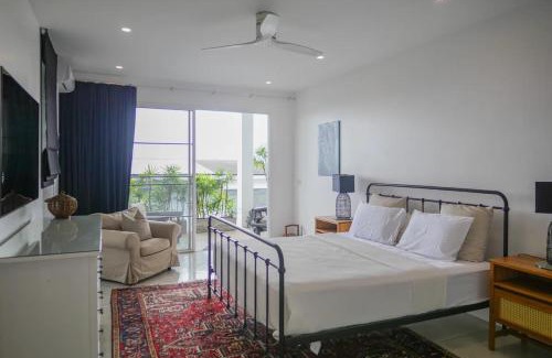 Bophut Villa | Botan Villa 3br Poolgarden & Sea View In Chaweng