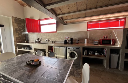 Caleta de Fuste House | Botargo farmhouse. 9 bedrooms, 8 bathrooms, swimming pool, porch.