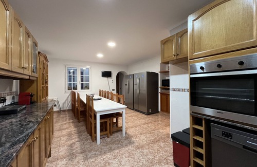 Caleta de Fuste House | Botargo farmhouse. 9 bedrooms, 8 bathrooms, swimming pool, porch.