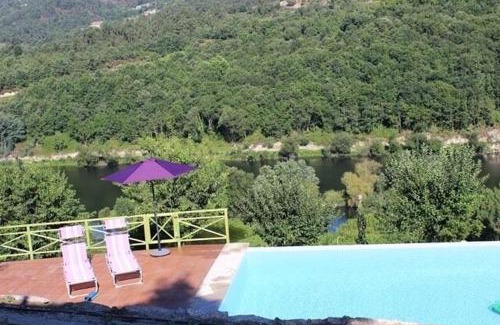 Amarante House | "Bouça Drigues" Casa antiga de pedra com piscina e vista rio