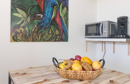 Cap Champagne Apartment | Boucan Beach - Nice studio sea view in Boucan Canot (St Gilles)