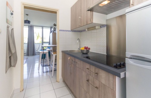 Cap Champagne Apartment | Boucan Beach - Nice studio sea view in Boucan Canot (St Gilles)