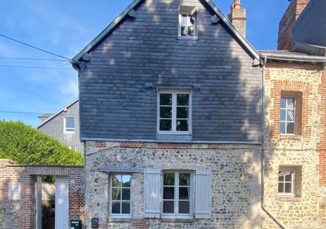 Honfleur House | Boudin Cottage Honfleur