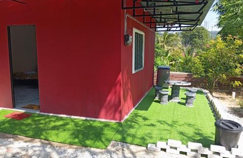 Hulu Selangor House | Bougainvillea Garden KKB