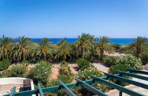 Ayia Fotia Apartment | Bougainvillea House in Crete