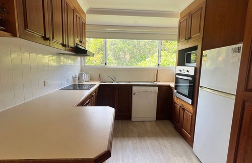Sawtell Apartment | Bougainvillea - just across the street from the ocean