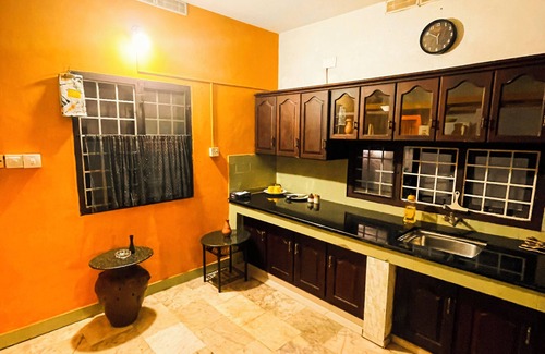 Kozhikode House | Bough'n Villa - A charming 3-bedroom villa with WiFi, AC in enchanting Kozhikode