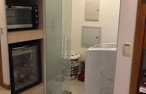 Caminho das Arvores Apartment | Boulevard Side apart hotel
