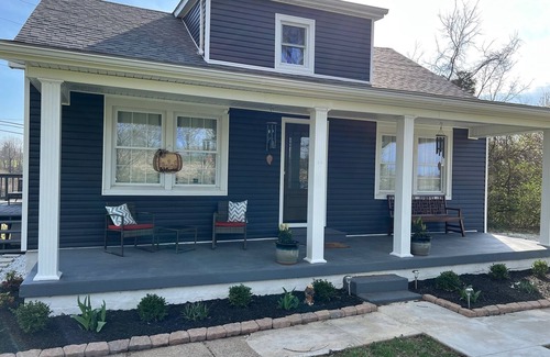 Bardstown Cottage | Bourbon Country Cottage - perfect for exploring the Bourbon Trail
