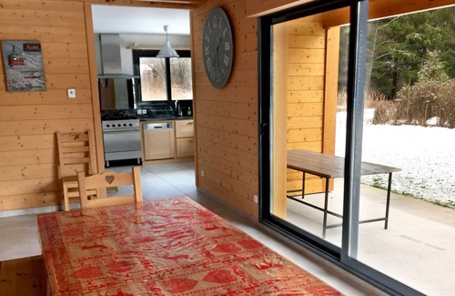 Le Bourg-d'Oisans Ski Chalet | BOURG D'OISANS/ALPE d'HUEZ ★ CHALET Bois & Nature with panoramic view