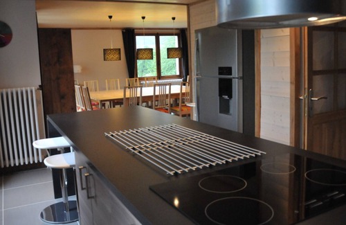 Le Bourg-d'Oisans Ski Chalet | BOURG D'OISANS: Le Télégraphe ★ Sauna★ Billiards★ 6 bedrooms★ Games room
