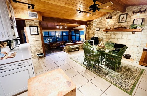 Canyon Lake Cabin | Boutique Cabin ON River- Enjoy FREE Paddleboards, Kayaks, Fishing Poles