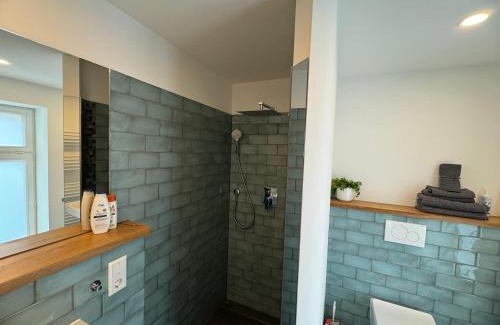 Schloßchemnitz Hotel | Boutique Hotel Pension Luisengrün Küche 1Gbs WLAN Netflix Disney MagentaTV