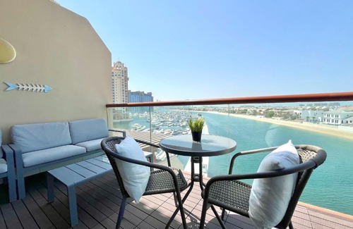 Palm Jumeirah Apartment | Boutique Studio in Palm Jumeirah - Stunning View